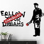 Wallity Banksy Metal 06